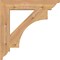Ekena Millwork Westlake Traditional Smooth Bracket, Western Red Cedar, 3 1/2"W x 22"D x 22"H BKT04X22X22WTL01SWR - alternate 4